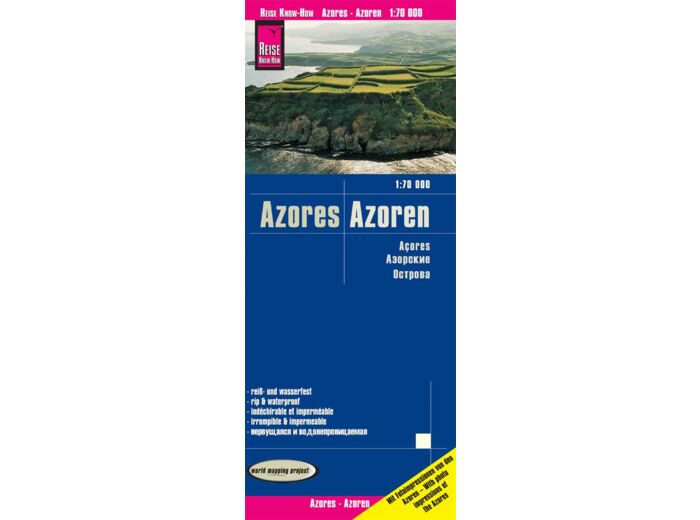 AZORES/ AZOREN/ACORES- 1/70.000