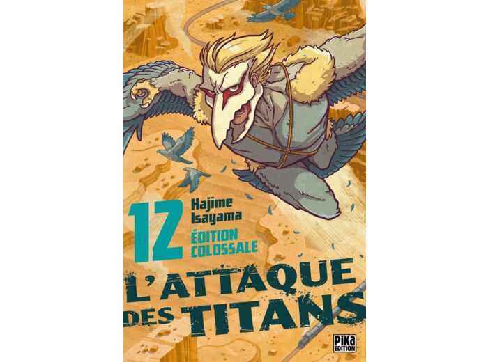 L'ATTAQUE DES TITANS - EDITION COLOSSALE - L'ATTAQUE DES TITANS EDITION COLOSSALE T12