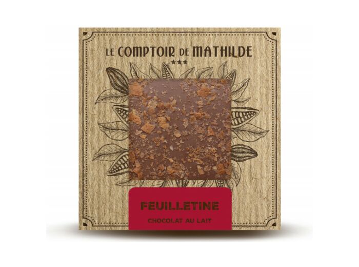 Tablette Feuilletine - Chocolat au lait