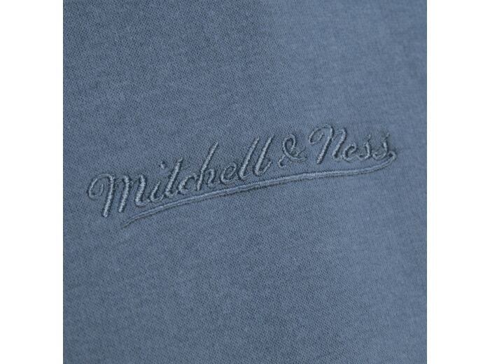 Sweat à Capuche Mitchell & Ness Essentials Slate Blue