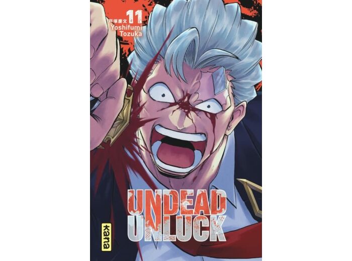 UNDEAD UNLUCK - TOME 11