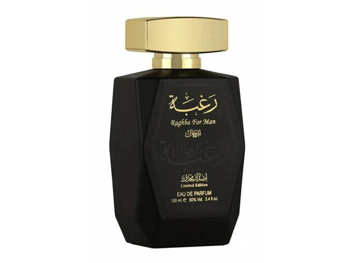Parfum de Dubaï - Raghba for man - 100ml + Déodorant 50ml