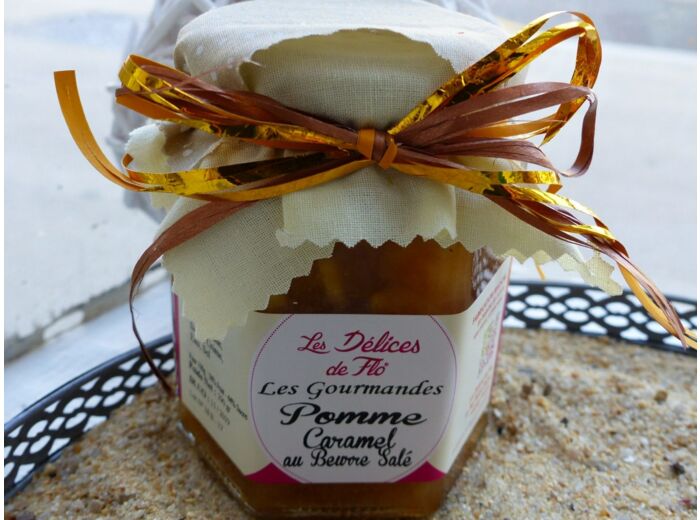 Confiture Pomme caramel beurre salé (290gr)