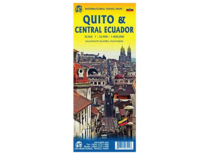 QUITO AND CENTRAL ECUADOR