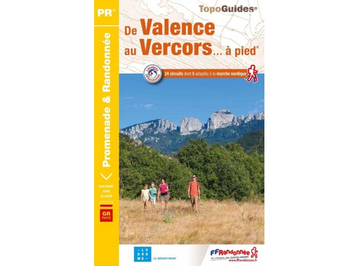 DE VALENCE AU VERCORS... A PIED - REF P264