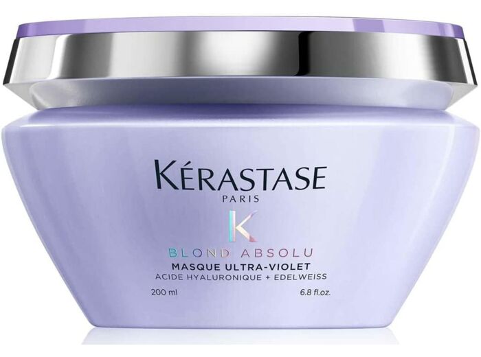 Kerastase Blond Absolu Masque Ultra-Violet 200 ml (Lot de 1)