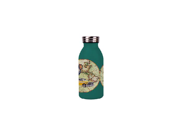 Bouteille isotherme 350ml - VOYAGE AVION
