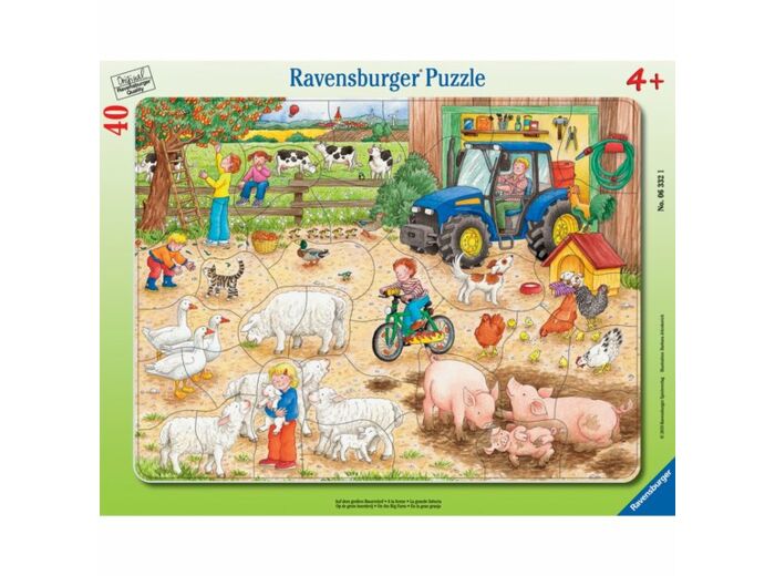 Ferme avec animaux Playmobil Country 70887 - La Grande Récré