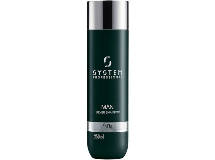 System Professional Shampoing Man Silver - 250 ml