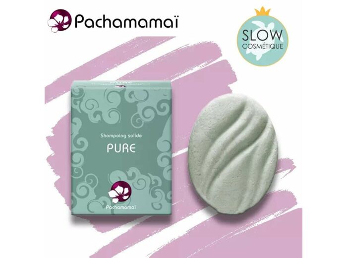Pure shampoing solide cheveux normaux 65G