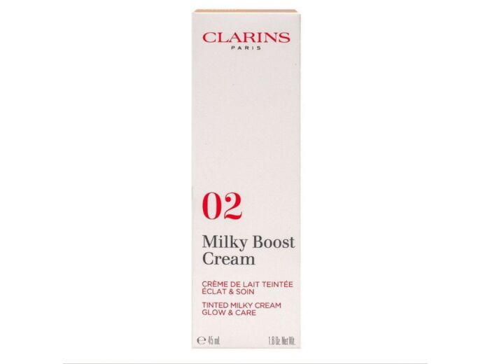 Clarins - milky boost BB cream (02) - 45ml