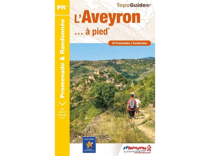 L'AVEYRON A PIED - REF D012