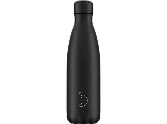 500ml - Bouteille isotherme MONOCHRMOME NOIR