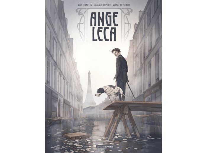 ANGE LECA - T01 - ANGE LECA - VOL.01 - HISTOIRE COMPLETE