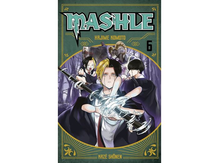 MASHLE T06