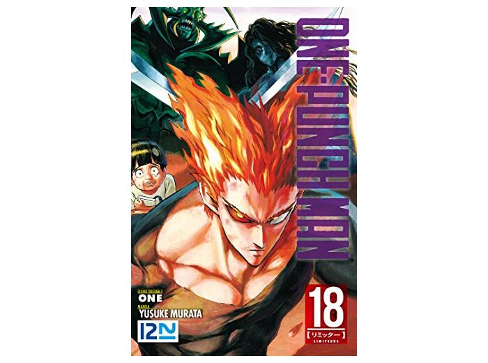 ONE-PUNCH MAN - TOME 18 - VOL18