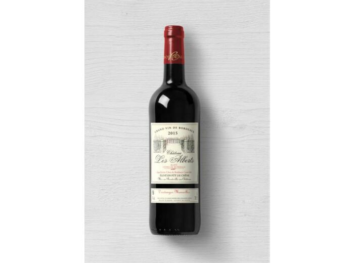Blaye Côtes De Bordeaux Rouge Château Les Alberts 6 bouteilles 75 cl