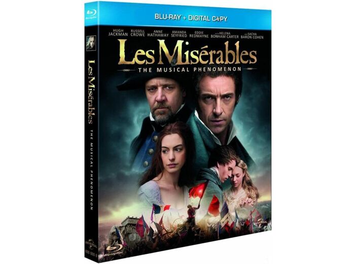 Les Misérables [Blu-Ray + Copie Digitale]