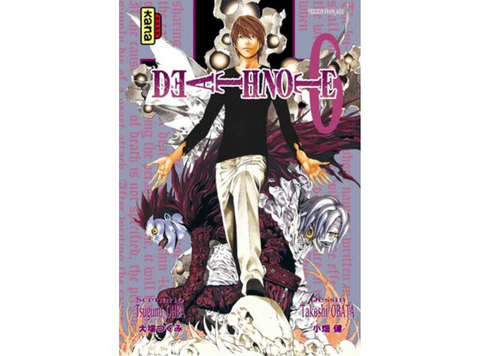 DEATH NOTE - TOME 6