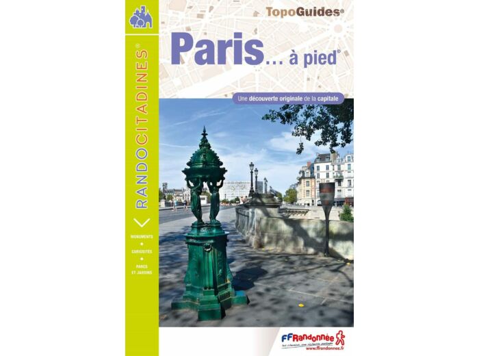 PARIS... A PIED - REF. VI75