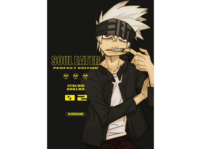 SOUL EATER - PERFECT EDITION- TOME 2