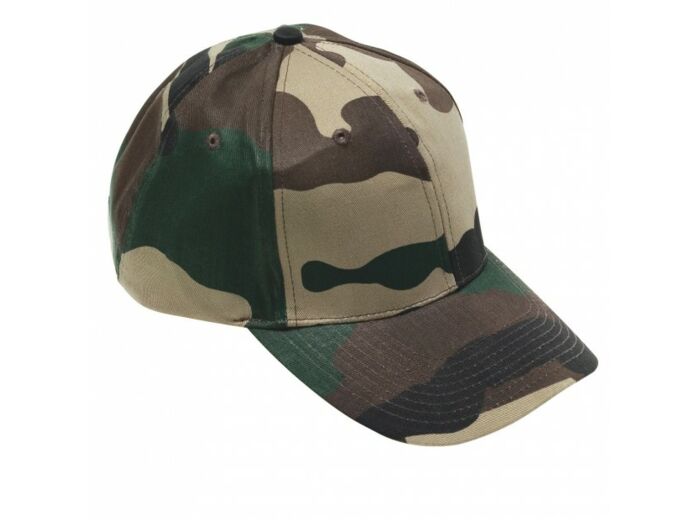 Casquette base-ball camouflage CE
