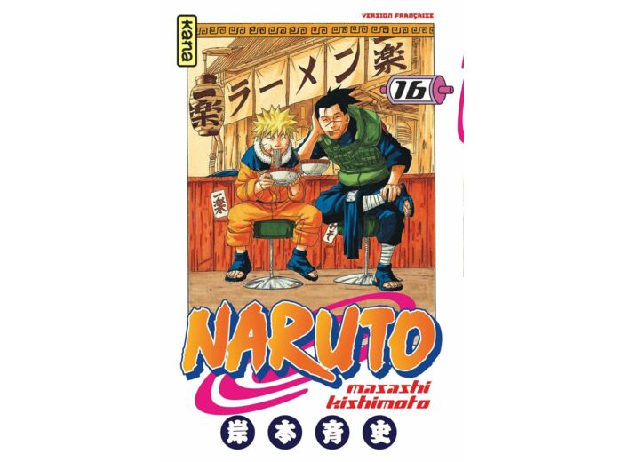 NARUTO - TOME 16