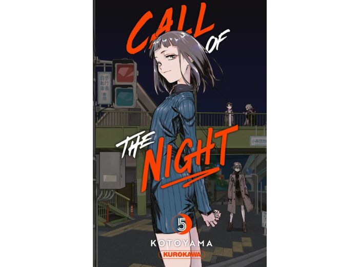 CALL OF THE NIGHT - TOME 5