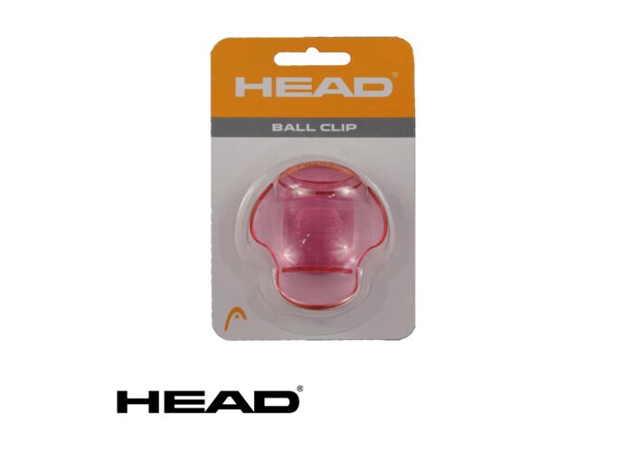 HEAD BALL CLIP Pink