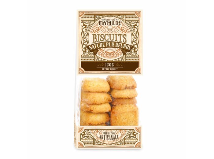 Biscuits Nature Pur Beurre