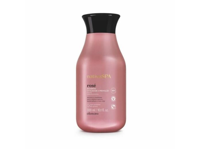 NativaSpa - Shampoing Rosé - Protection et Vitalité - 300ml - 12/2022