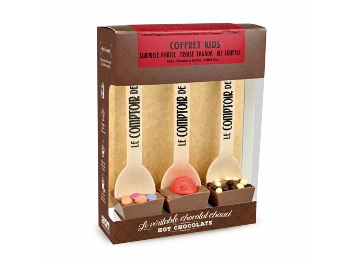 Kid's - Coffret 3 Hot Chocolate®