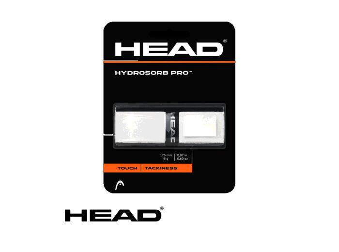HEAD GRIP HYDROSORB PRO White