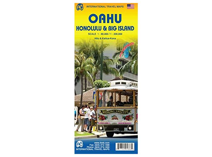 OAHU HONOLULU AND BIG ISLAND