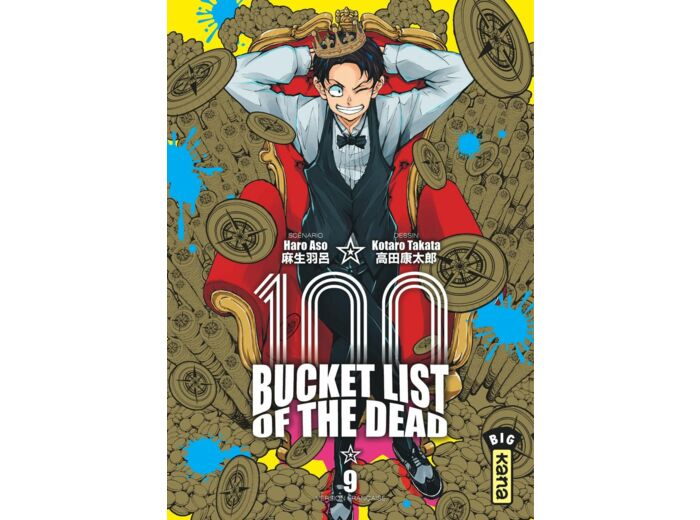 BUCKET LIST OF THE DEAD - TOME 9