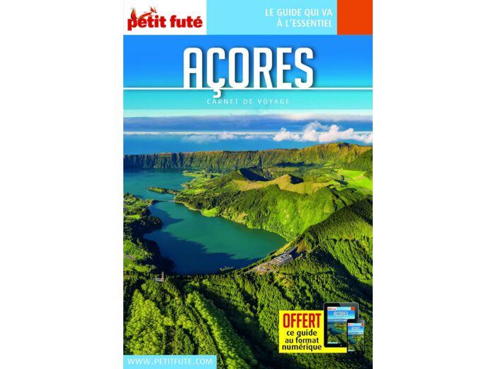 GUIDE ACORES 2023 CARNET PETIT FUTE