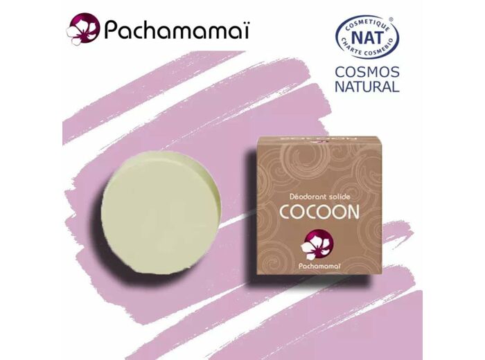 Cocoon déodorant solide sans huile essentielle recharge