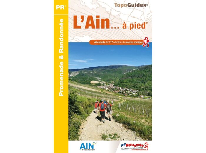 L'AIN A PIED - REF. D001