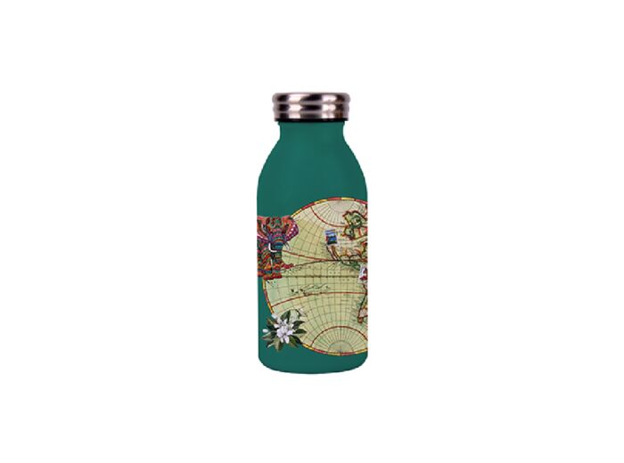 Bouteille isotherme 350ml - FLEURS