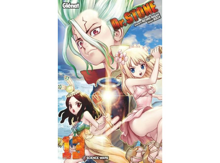 DR. STONE - TOME 13