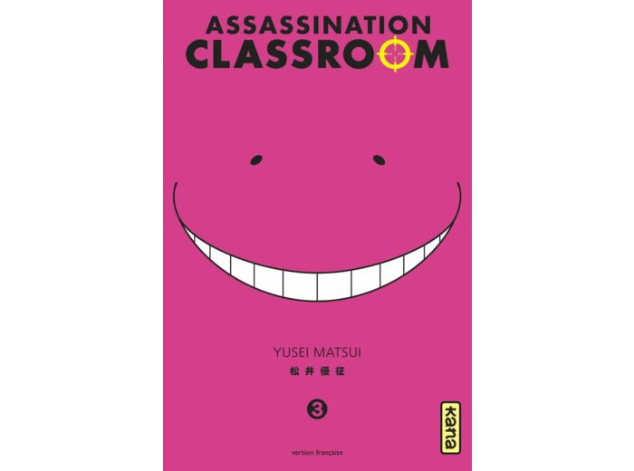 ASSASSINATION CLASSROOM - TOME 3