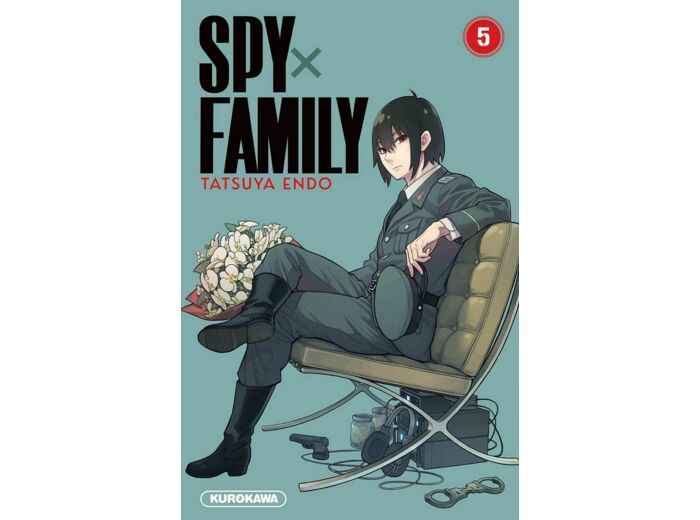 SPY X FAMILY - TOME 5 - VOL05