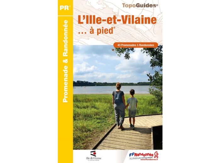 L'ILLE-ET-VILAINE... A PIED - REF D035