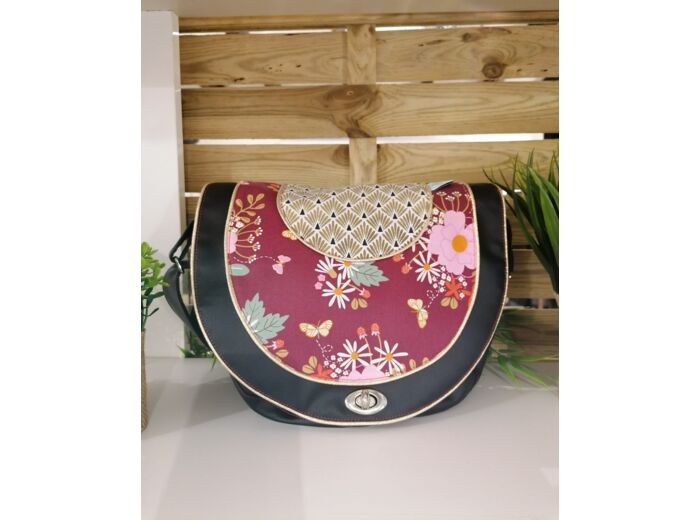 Sac besace rond