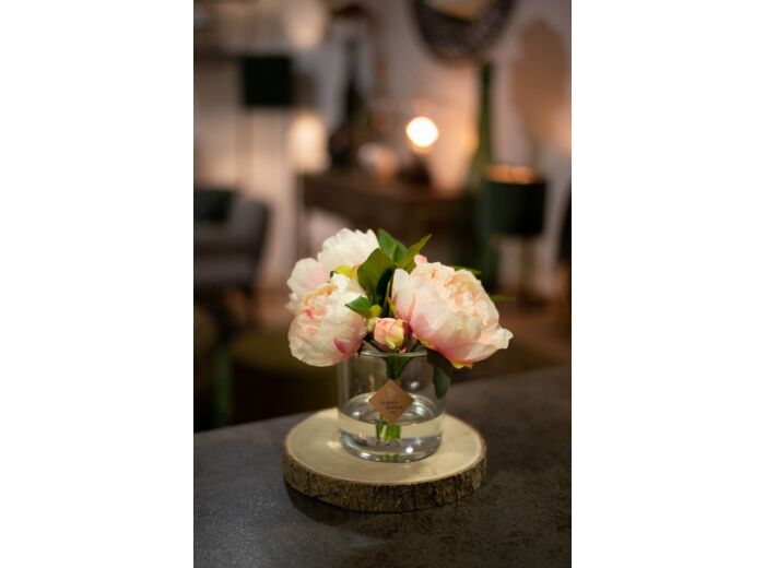Bouquet De Pivoines - Rose Pâle