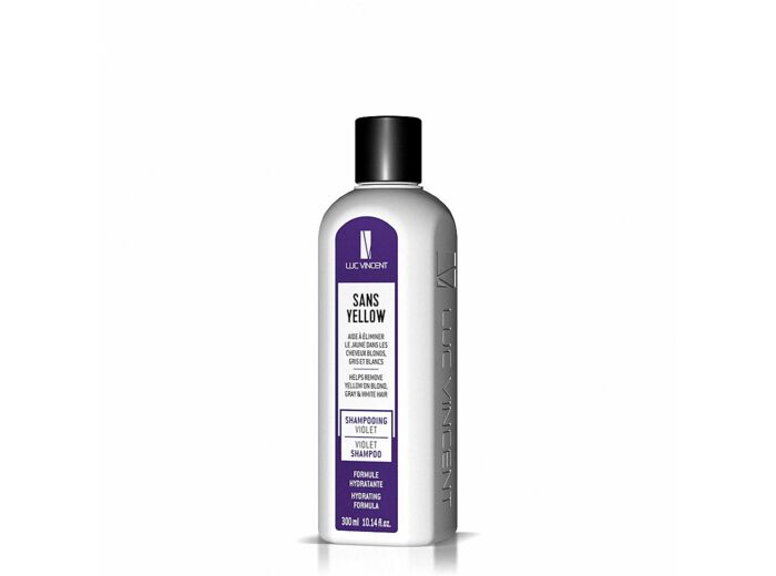 LUC VINCENT - Shampoing SANS YELLOW - 300ml