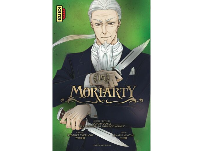 MORIARTY - TOME 15