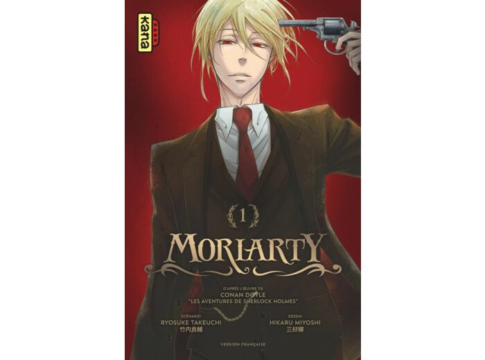 MORIARTY - TOME 1