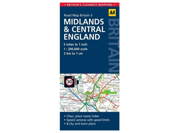MIDLANDS AND CENTRAL ENGLAND