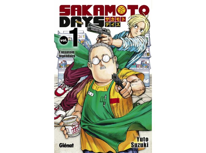SAKAMOTO DAYS - TOME 01